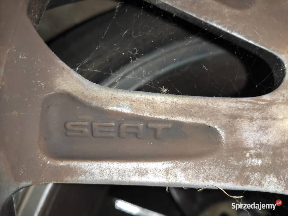 Alufelgi oryginalne Seat Ibiza IV 6P Arona 5x100 Samochodowe Kielce sprzedam
