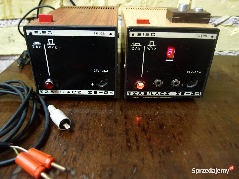 Zasilacz ZS242 Telkom Telos nap24V prąd 05A Łódź sprzedam