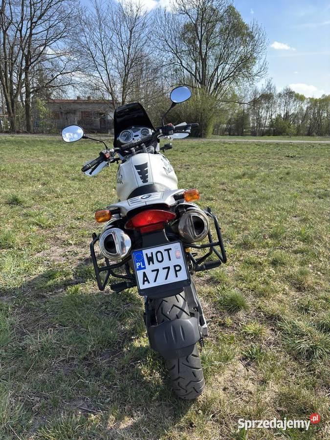 BMW F650 GS Dakar Limited 100 do jazdy 652cm3 BMW mazowieckie Celestynów