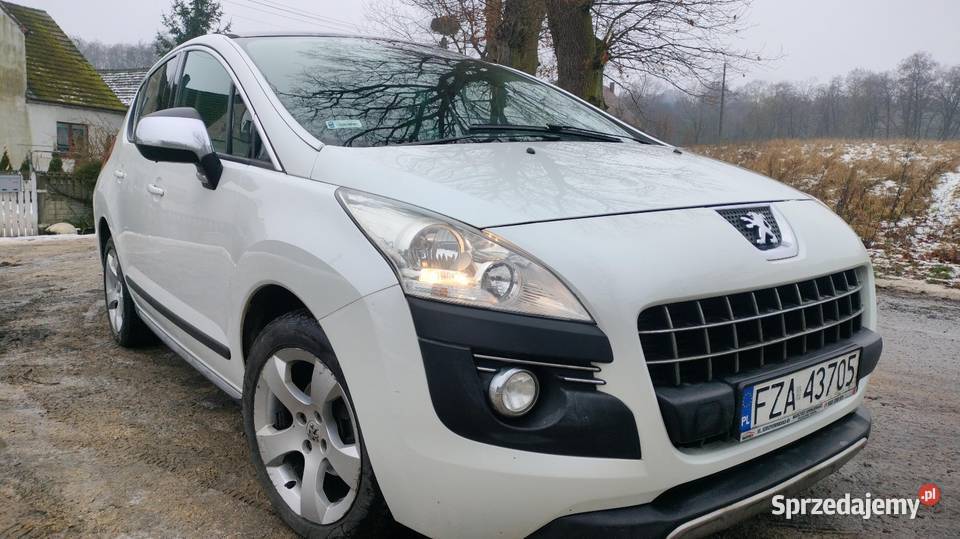 Peugeot 3008 16 HDI 2010 R Sulechów