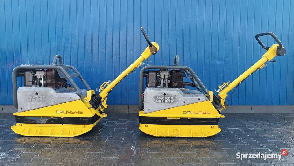 Zagęszczarka WACKER NEUSON DPU 4545 He 415 DPU Sułów