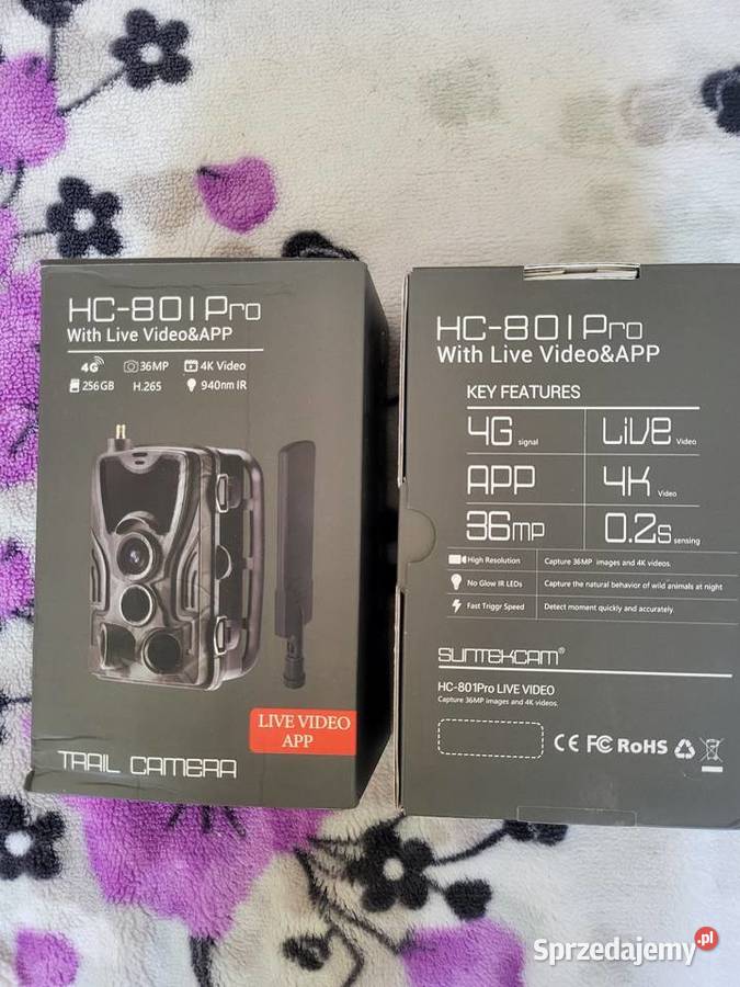 Fotopulapka HC801 PRO LI sprzedam