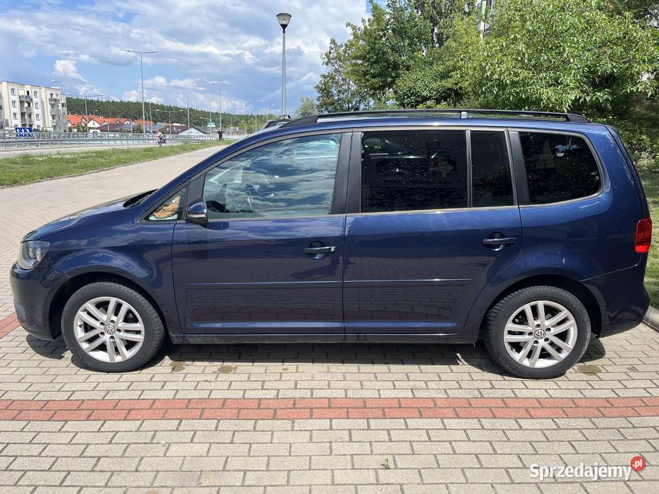 Volkswagen Touran 2011r 16TDI