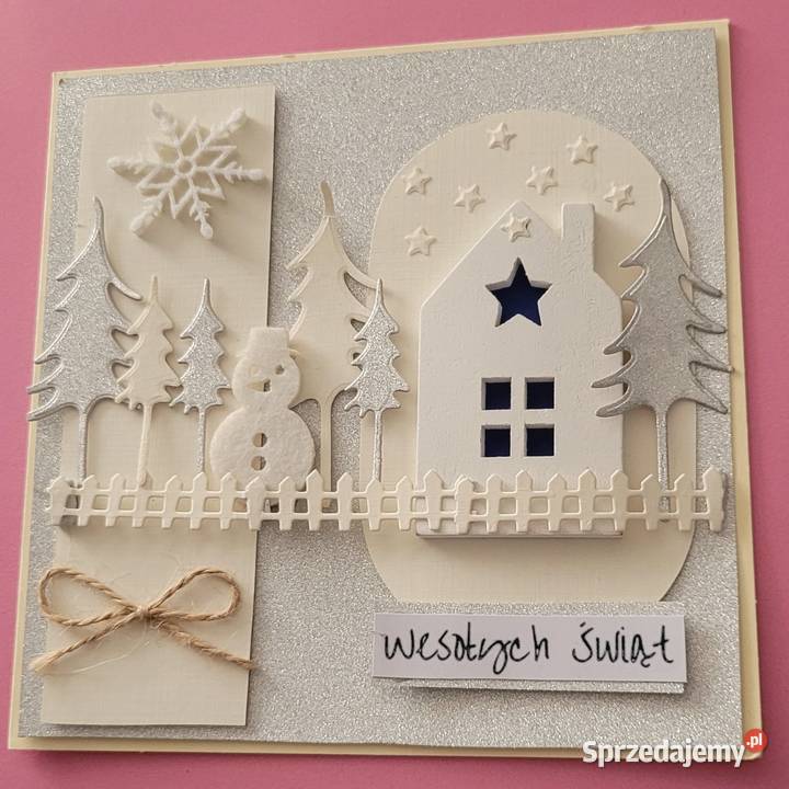 Kartka okolicznościowa Rękodzieło