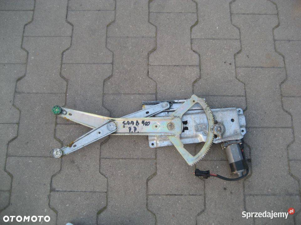 saab 900 9396r podnośnik szyby przód prawy lewy Rakoniewice
