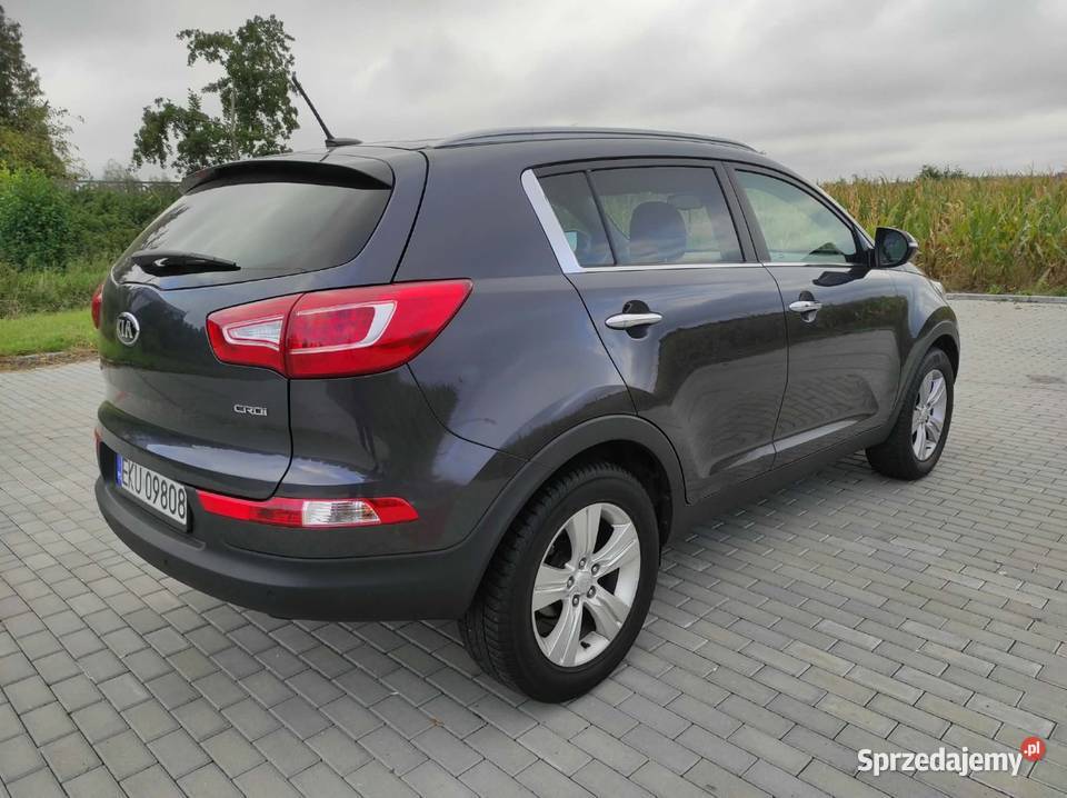 Kia Sportage 17 CRDI