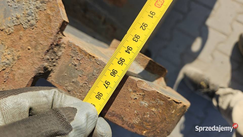Łyżka do ładowarki 5 m3 250 pod szybkozłącze Osprzęt roboczy mazowieckie