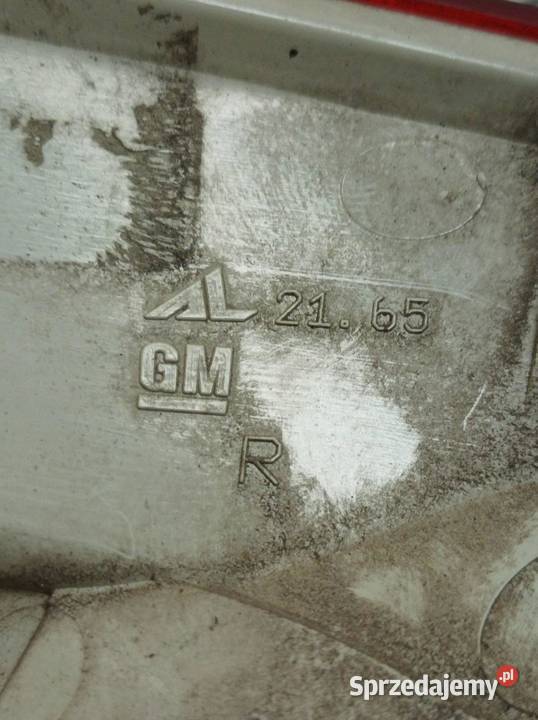 LAMPA TYŁ PRAWA 5D HB Opel Astra IV 2009 2020 J Rok produkcji 2011