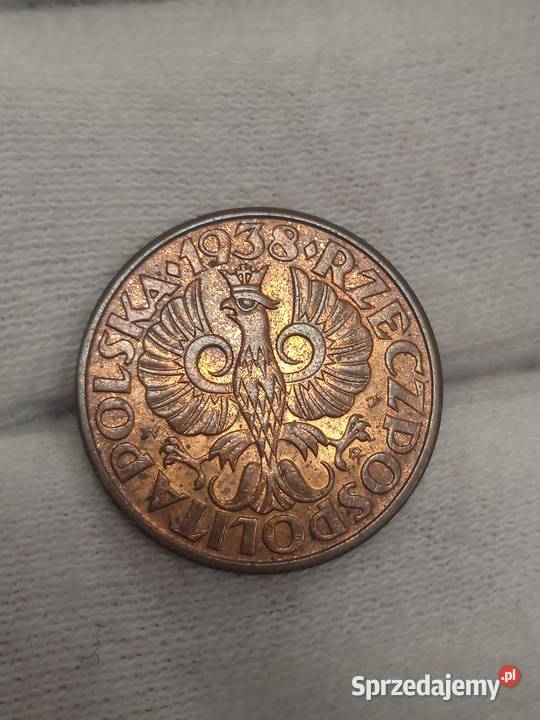 2 RP 2 grosze 1939 mennicza Małkinia Górna sprzedam