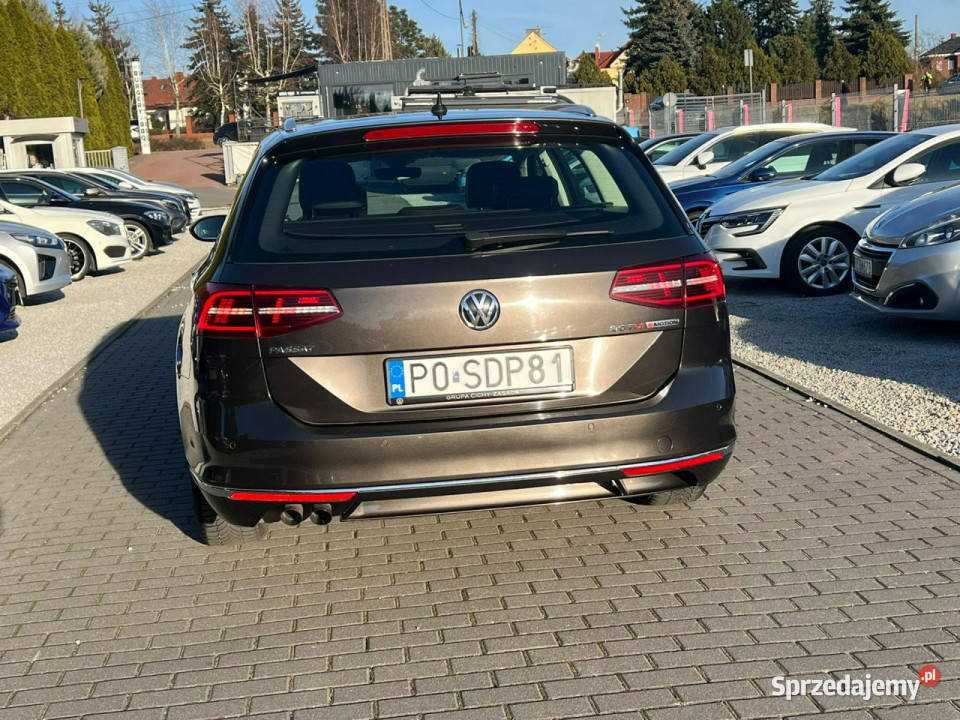 Volkswagen Passat 20tdi 190 DSG 4Motion Salon czujnik parkowania Baranowo