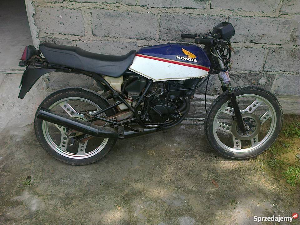 HONDA MBX 80 Kalisz