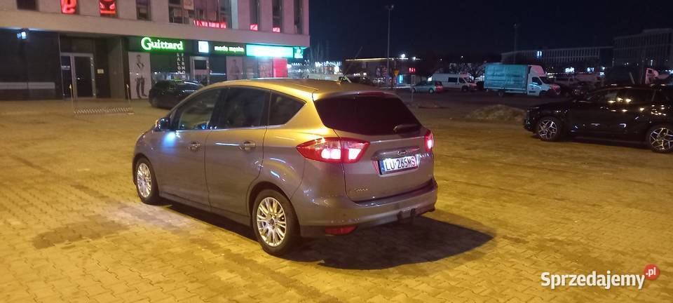 Ford Cmax 16 benzyna C-MAX Lublin sprzedam