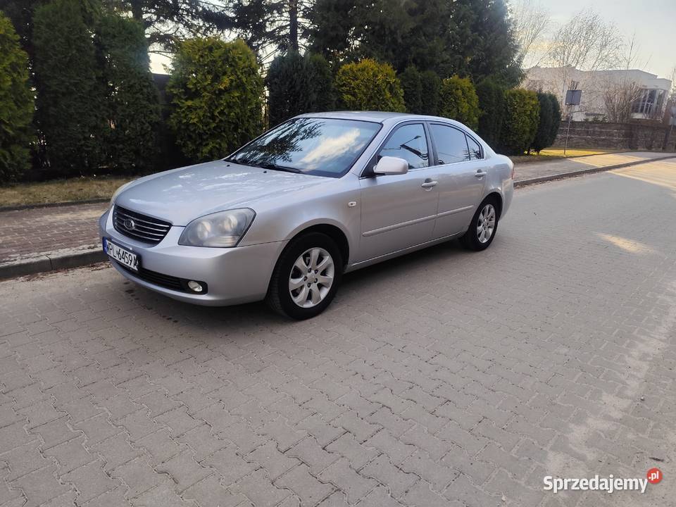 Kia Magentis 20 lpg Świeże opłaty Możliwa 2000cm3