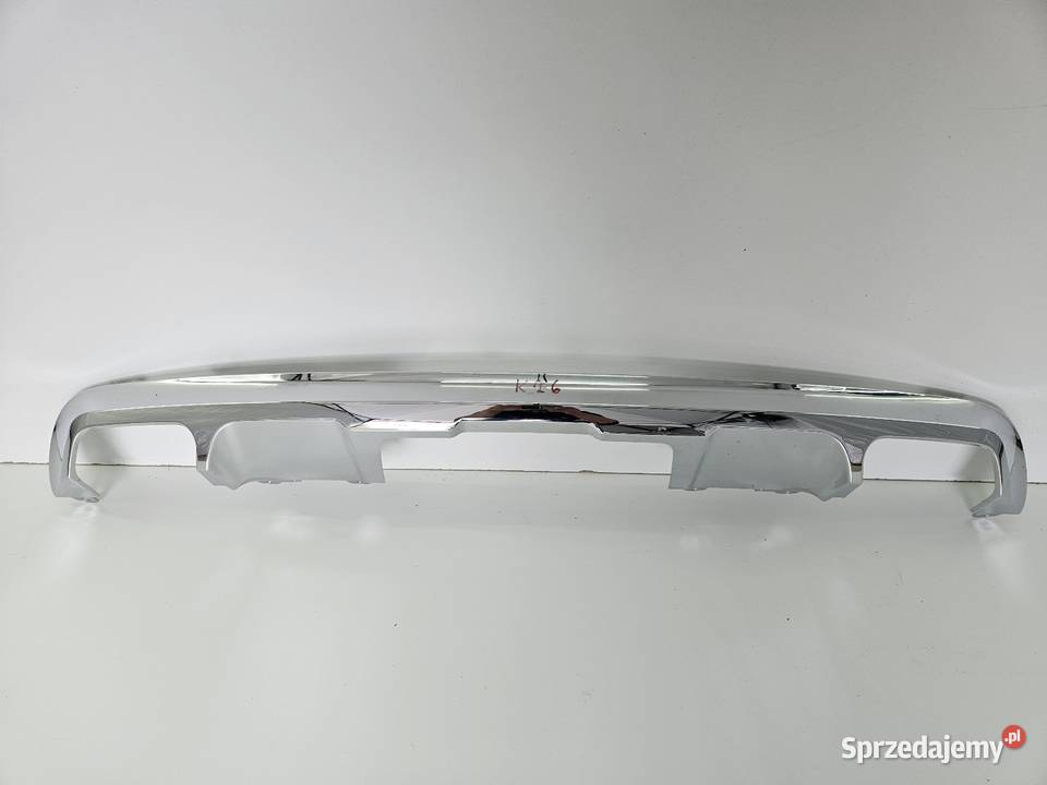 MERCEDES GLK W204 CHROM DYFUZOR SPOILER ZDERZAKA Międzychód