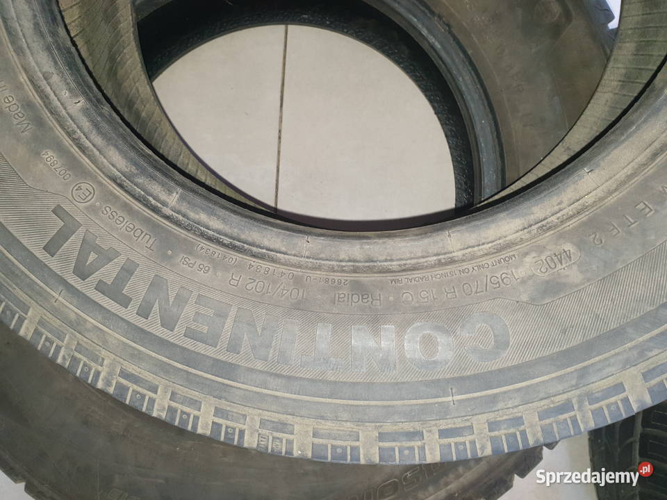 Opona Continental 19570R15C zima 15cale Dobre Miasto