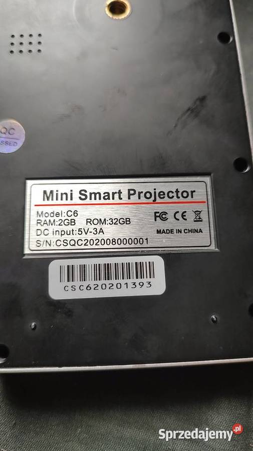 Mini projektor wifi Pozostałe Łódź