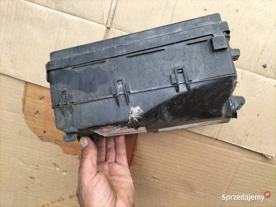 FORD FOCUS C MK1 16 TDCI SKRZYNKA BEZPIECZNIKÓW Kamień-Kolonia sprzedam
