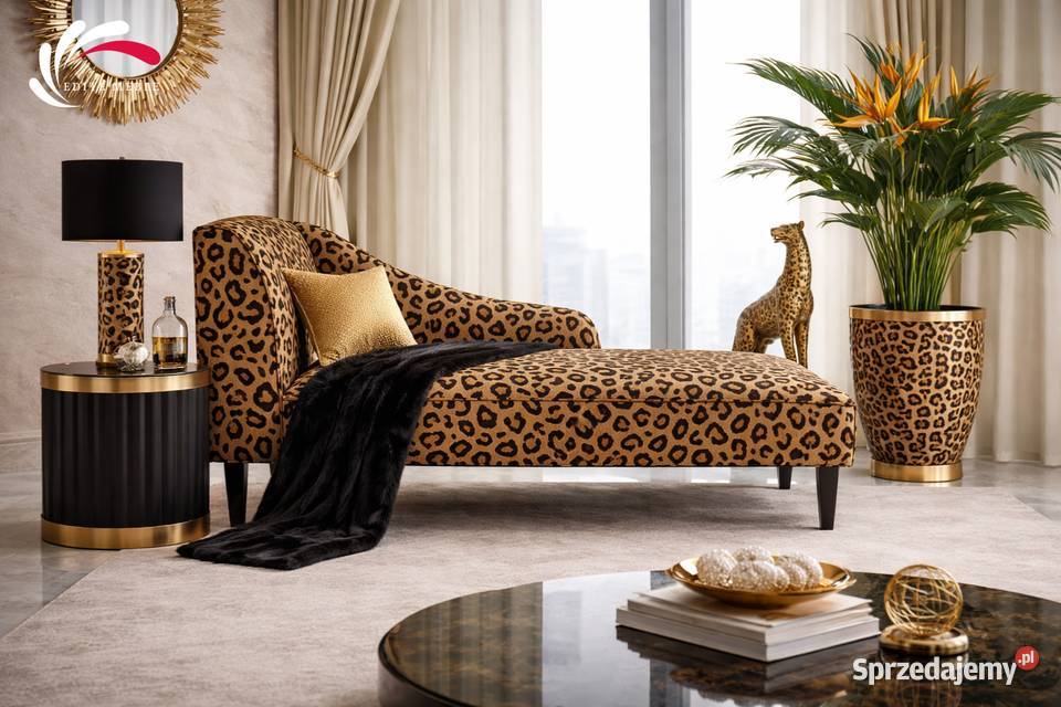 Szezlong Premium Panterka SG2 Edite Meble Wrocław