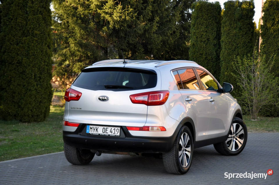 Kia Sportage Ostrów Mazowiecka