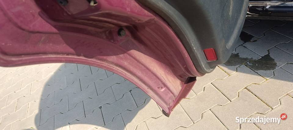 Drzwi Gołe Tył Lewy LZ4W Audi A4 B5 FL a27 Myszków