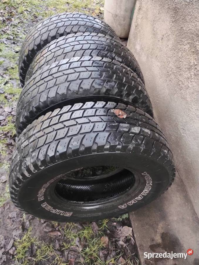 Opony 4x4 Yokohama Świebodzice