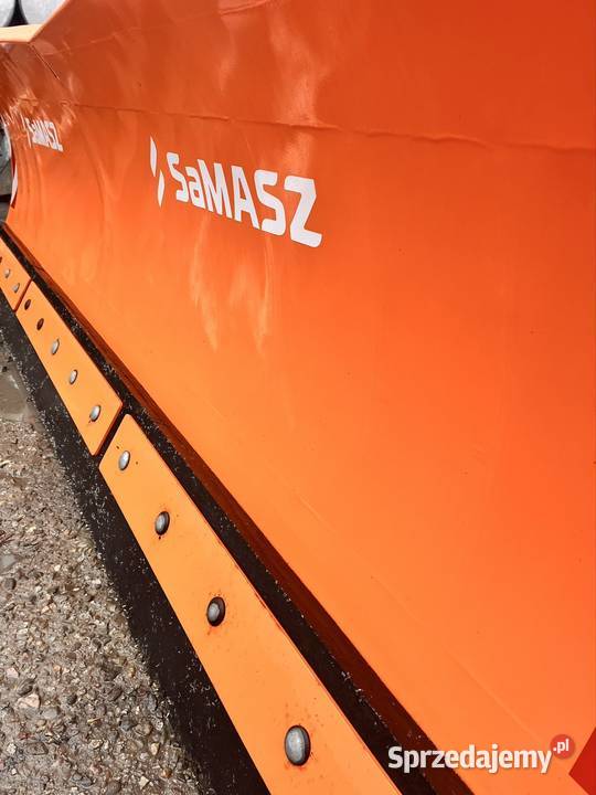 Pług do śniegu Samasz PSV RAM 3m posypywarka Limanowa