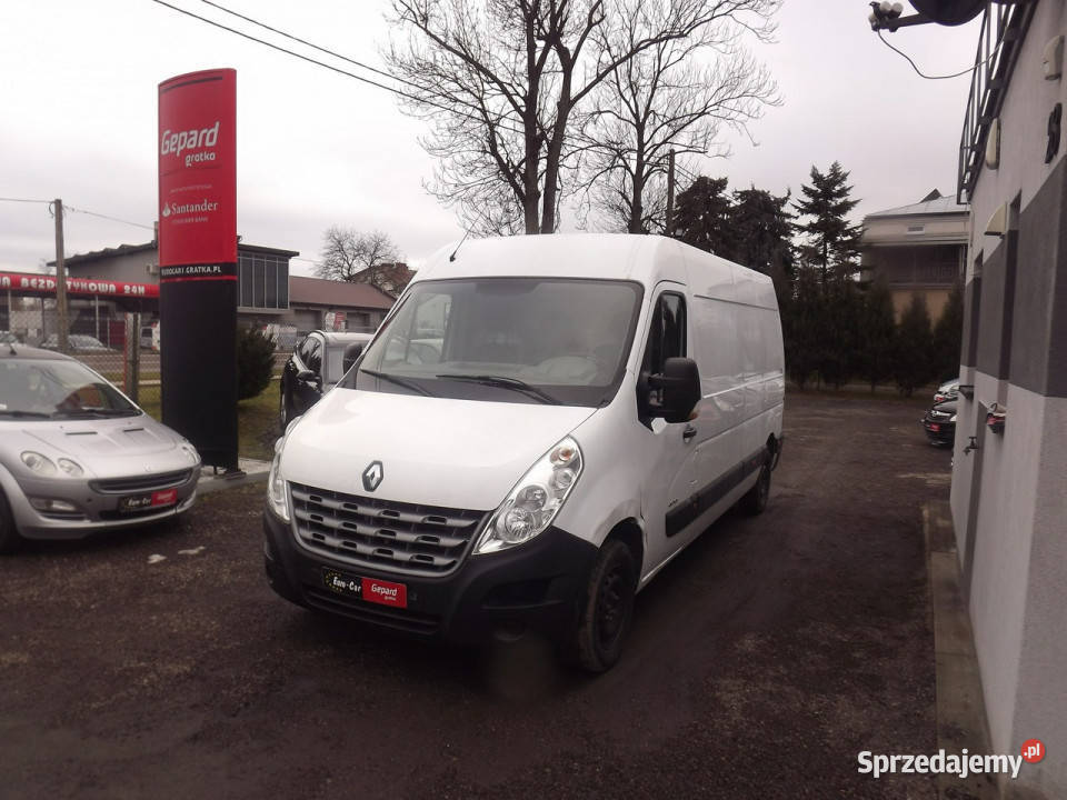 Renault Master L3H2 Samochody dostawcze Janów Lubelski