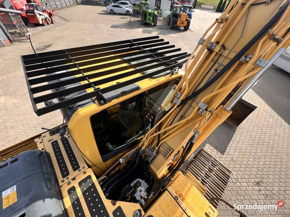 Koparka gąsienicowa Komatsu PC 190LC 8 2014r Rok produkcji 2014 Lubowidz sprzedam