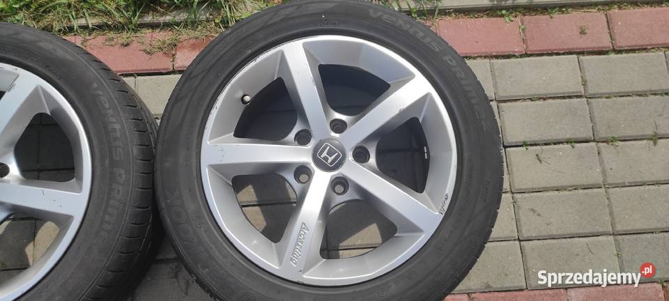 4 koła aluminium opony lato 20555 r16 5x114 64mm Będzino