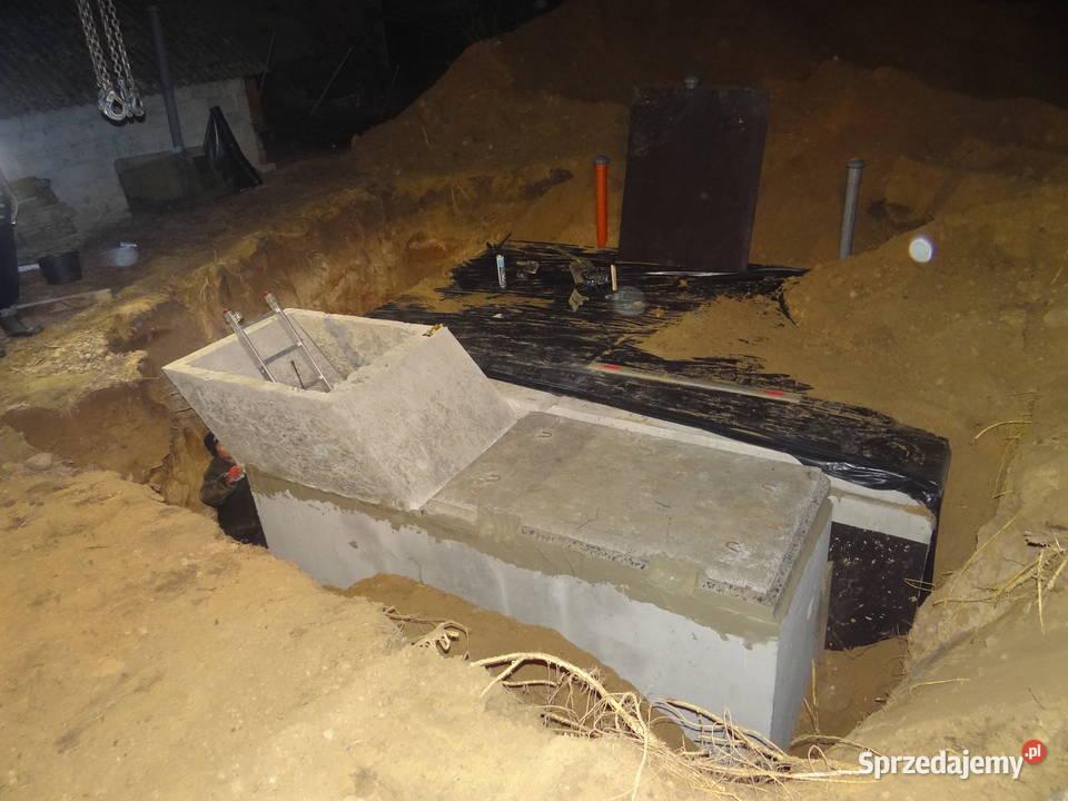 Piwnica ziemianka z płaskim dachem pod taras Pozostałe Ogród Wierzbica