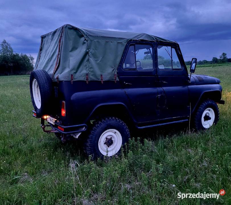 Uaz 469b silnik mercedes w123 30d zarejestrowany Annopol sprzedam
