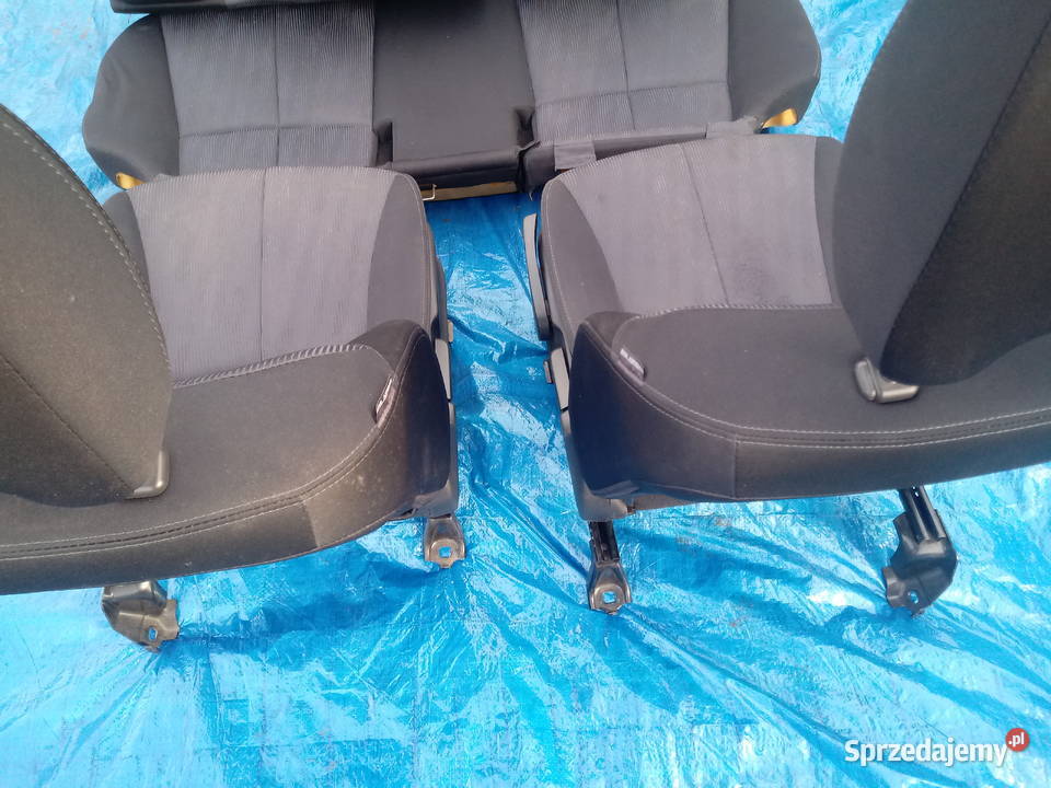 Sprzedam fotele do Subaru Forester 2009 Krotoszyn