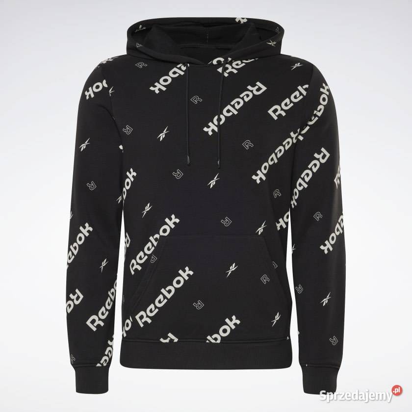Reebok bluza czarna oryginalna z USA mazowieckie Marki