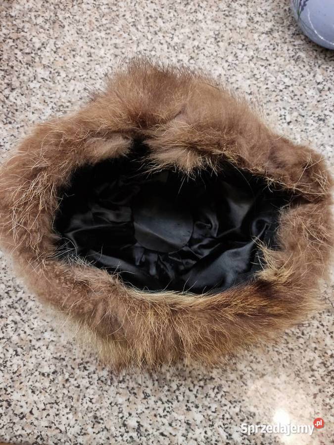 Czapka futrzana zimowa damska Dla kobiet opolskie