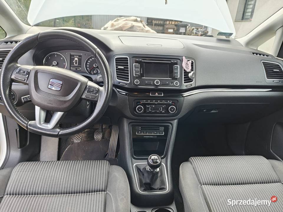 SEAT ALHAMBRA 20 TDI 140 nieuszkodzony Połęcko