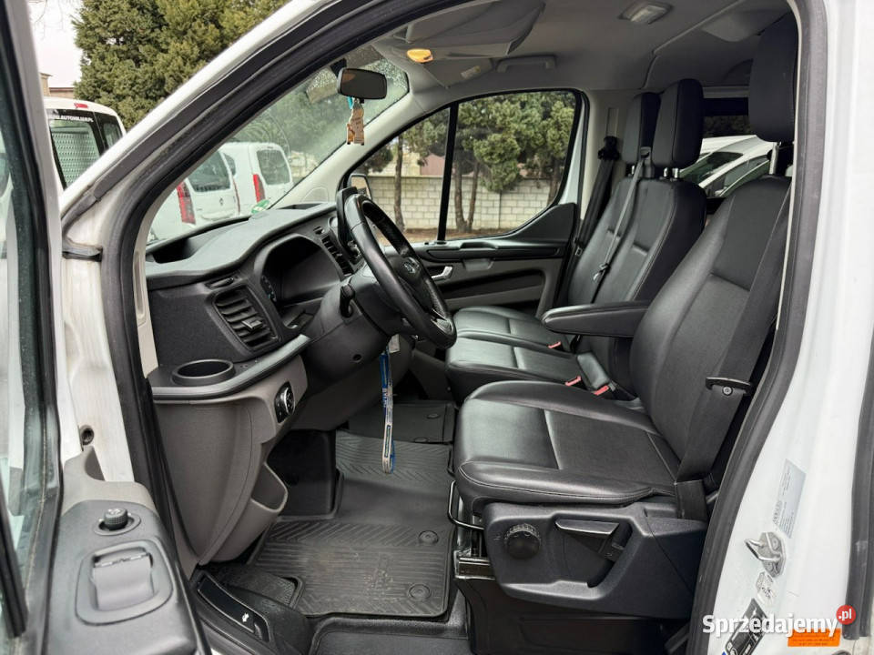 Ford Transit Custom Custom do przewozu Zarejestrowany w Polsce Syców