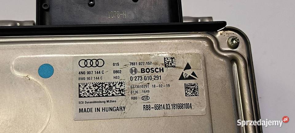 MODUŁ AUDI A8 L D5 4N 4N0907144C