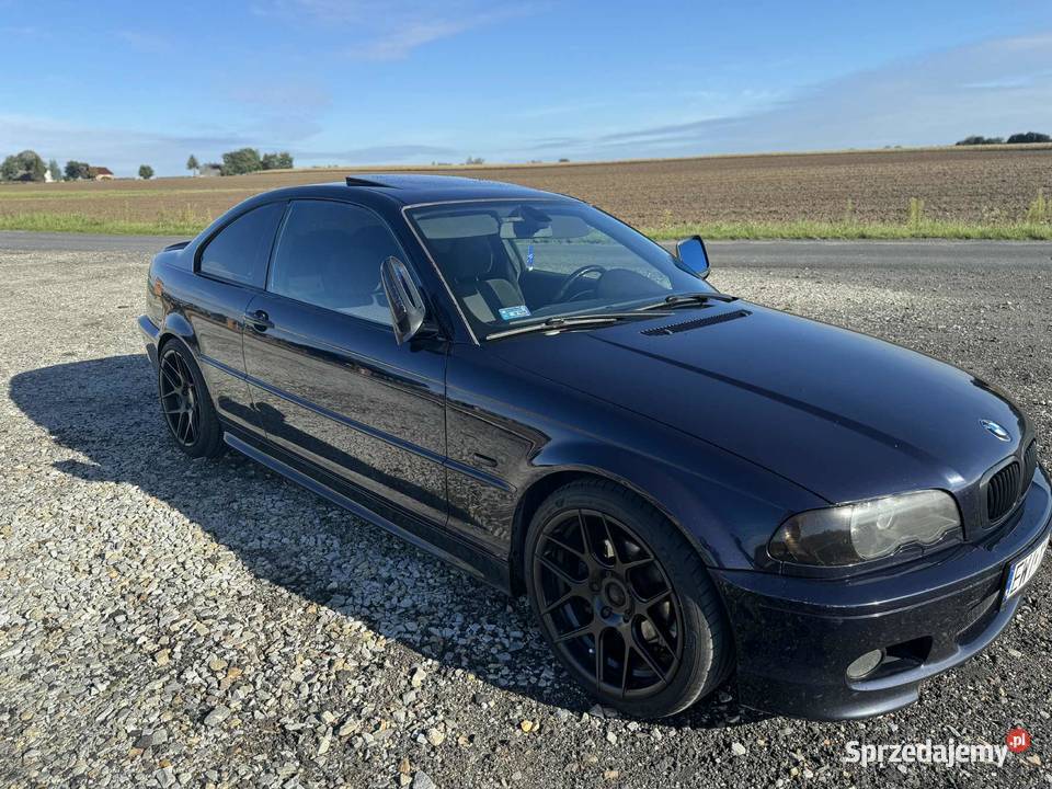 BMW E46 Coupe 22 LPG VIN