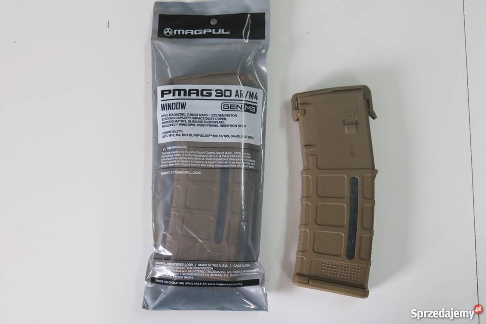 Magazynek pmag 30 ARM4 gen m3 window Skwierzyna