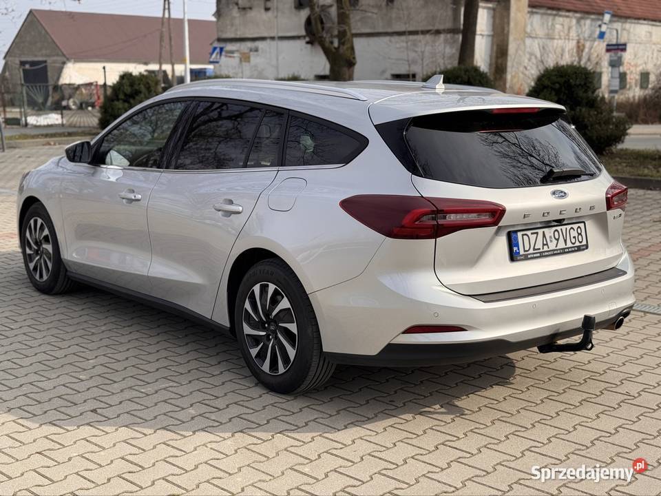 Ford Focus MK4 Lift 10 MHEV Hybrid 2023r Rok produkcji 2023 dolnośląskie Kłodzko