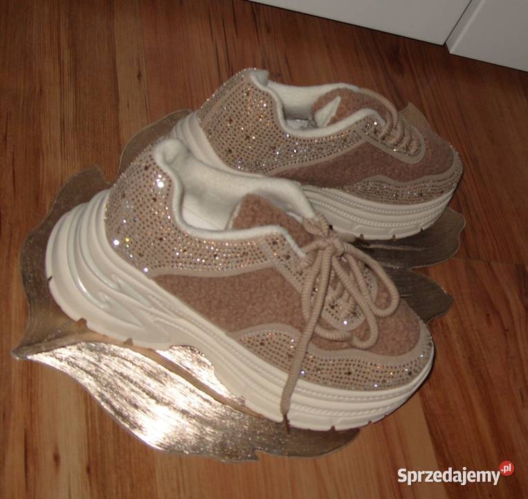 SEASTAR Sneakersy baranek cyrkonie r 3824 Rawicz
