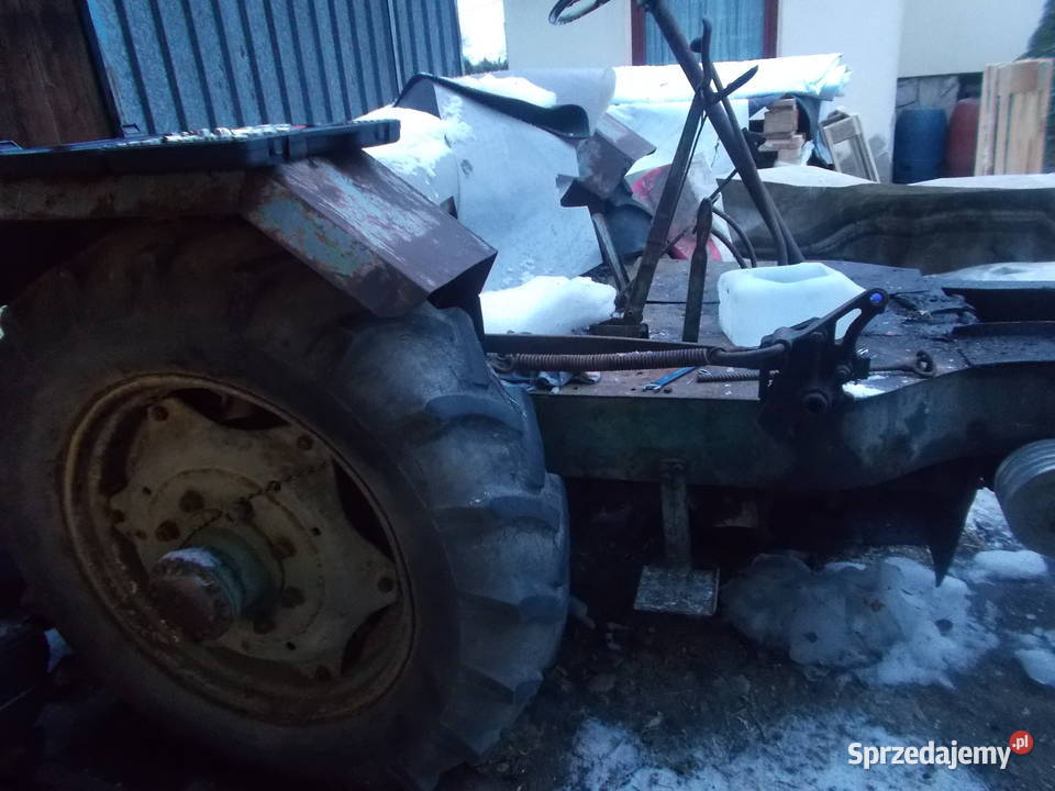 Traktor ciągnik rolniczy 1600 zll bez silnika Nowy Targ
