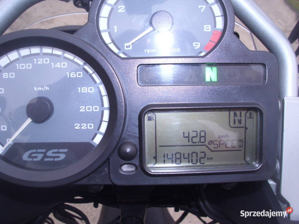 BMW GS1200 Adventure nieuszkodzony