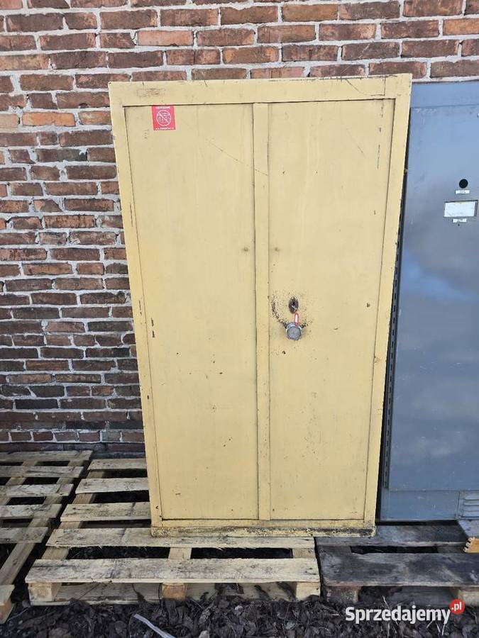 Szafy narzędziowe kasy pancerne Kobyłka