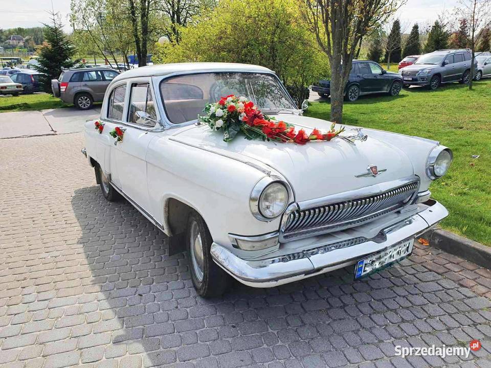 GAZ 21 Volga export 1968 kolor biały Przemyśl