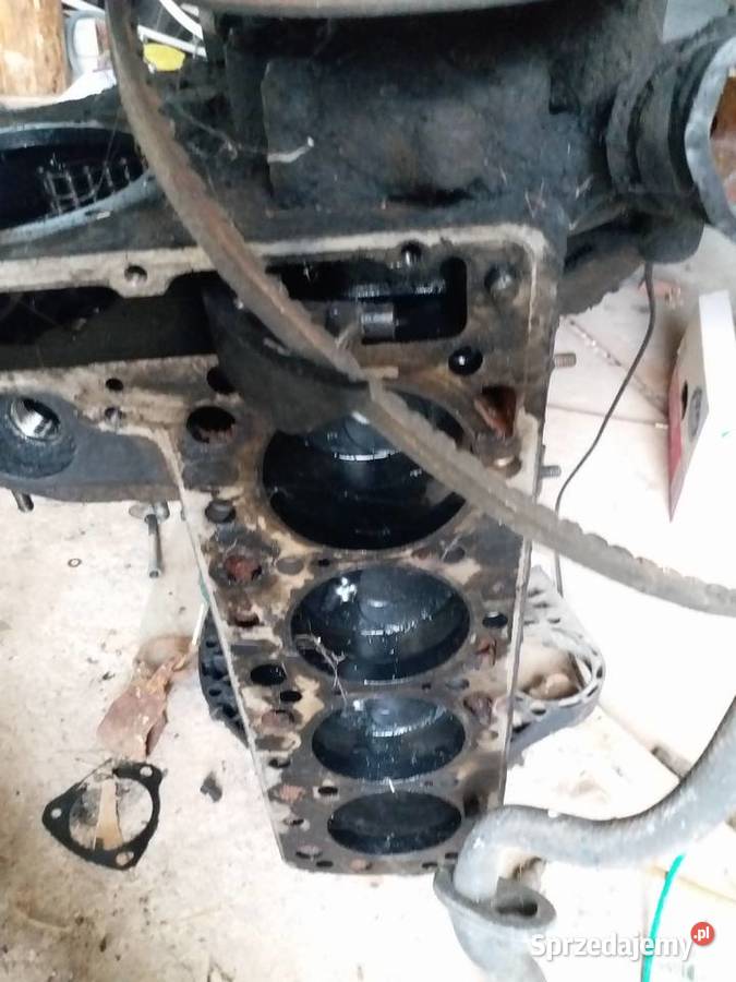 Mercedes 240D123 MB100Silnik blok wał korbowody lubuskie Gorzów Wielkopolski
