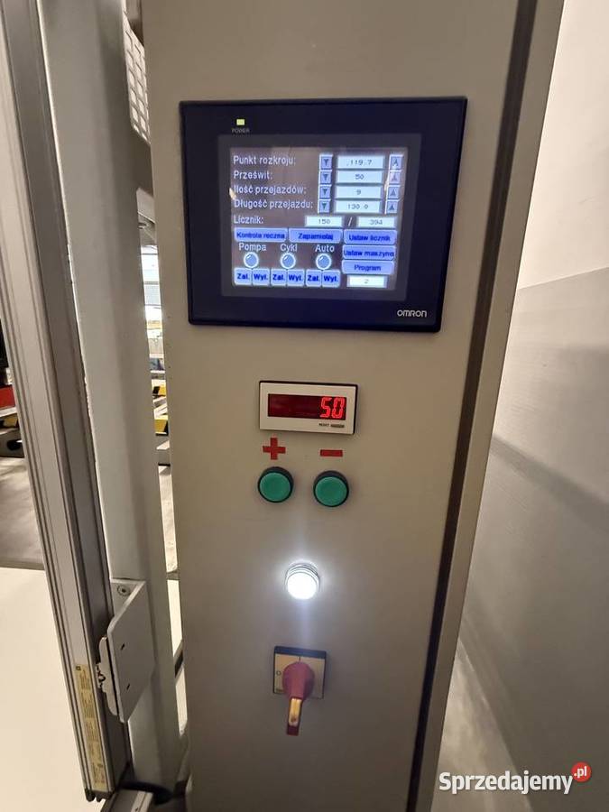 Kaev G1650 AF2 CE Automatyczna wycinarka prasa Łaskarzew sprzedam