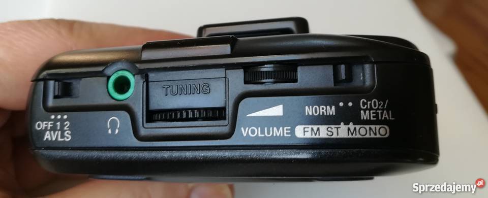 Sony Walkman radio kasetowy odtwarzacz WMFX305 z Kędzierzyn-Koźle