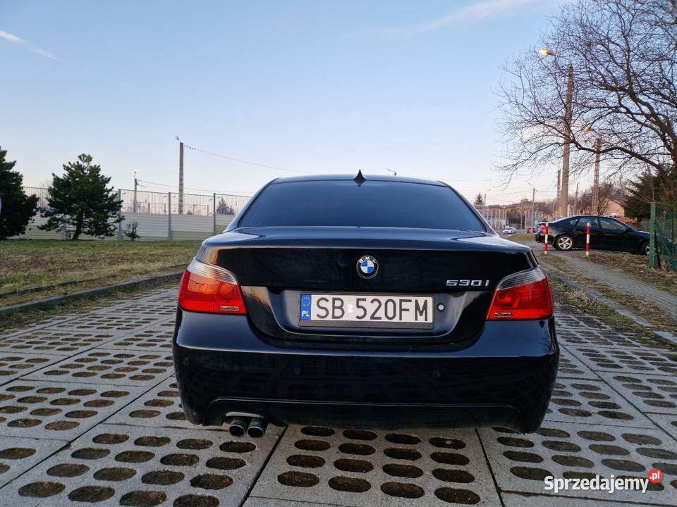 BMW e60 530i N52B30 258 Automat Bielsko-Biała