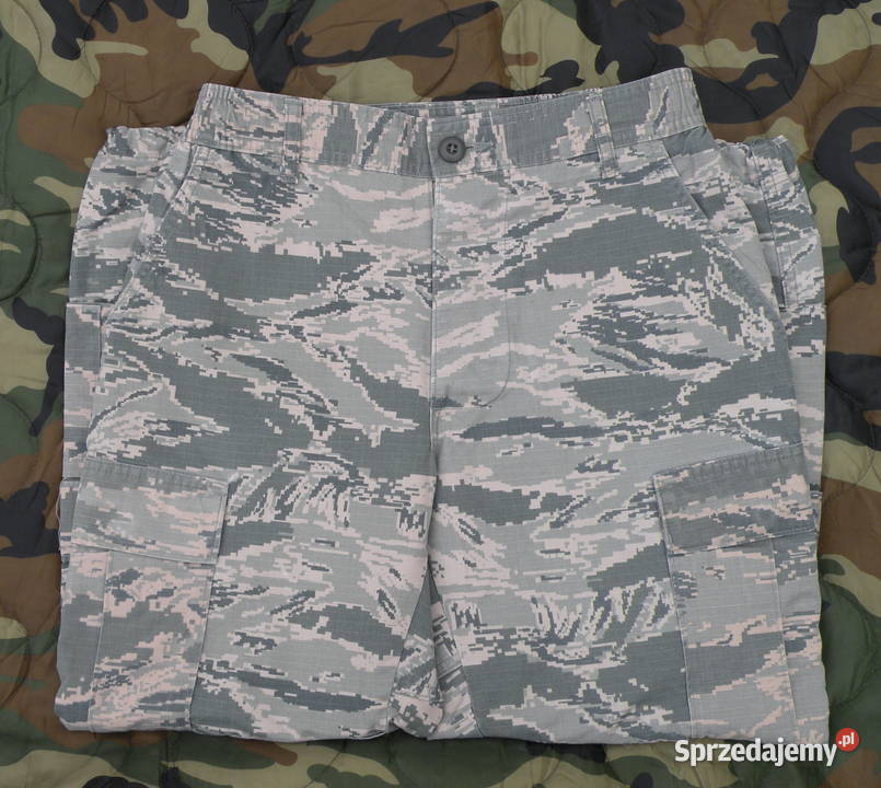 Spodnie ABU tiger stripes xs ripstop